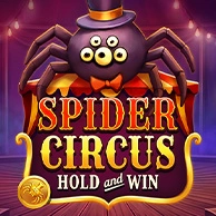 Spider Circus Hold and Win